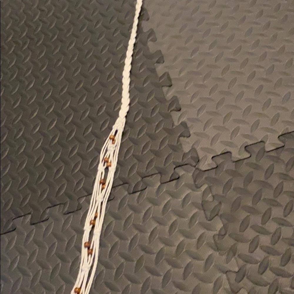 Macrame belt